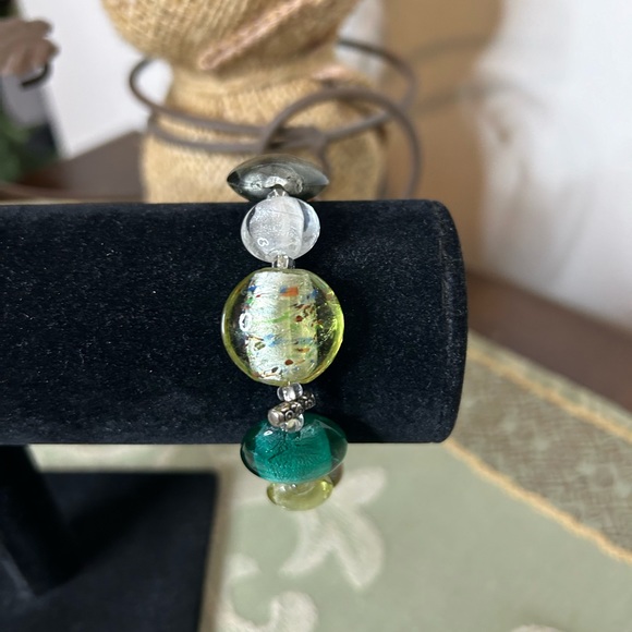 Silpada Glass Pearl and Glass Bead Bracelet - Picture 4 of 4